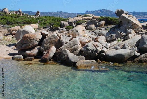 Fototapeta golfe de figari