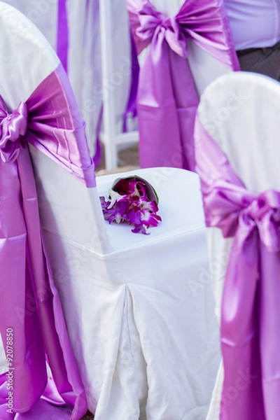 Obraz Wedding set up