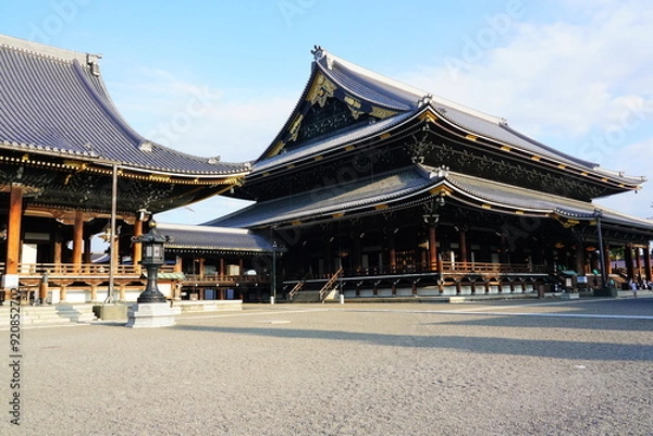 Fototapeta 東本願寺　京都