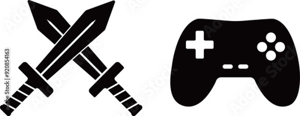 Obraz 対戦　コントローラー　アイコン