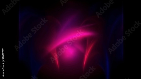 Obraz Abstract energy fangs