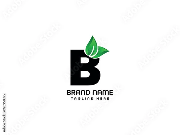 Obraz letter logo design template
