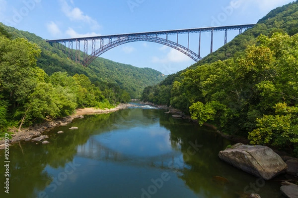 Obraz New River Gorge Bridge