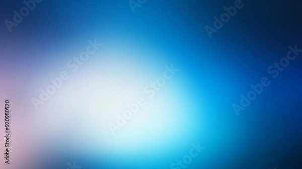 Obraz Abstract Blue Gradient Background