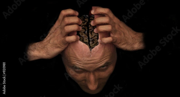 Obraz depression brain