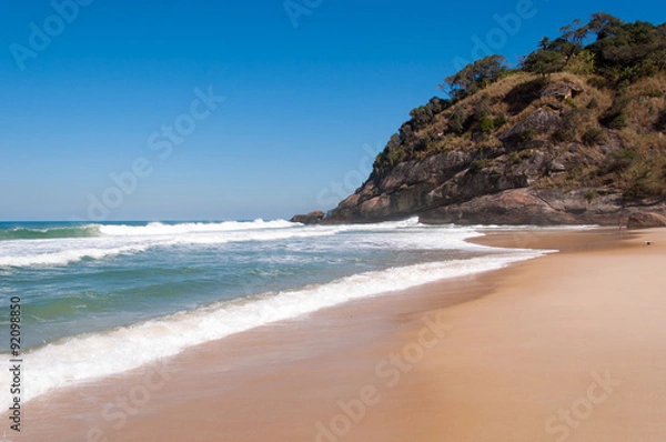 Fototapeta Tropical Brazilian Beach