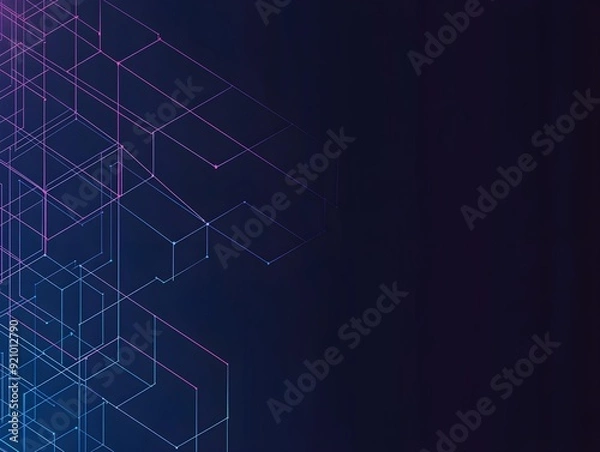 Fototapeta abstract background with lines