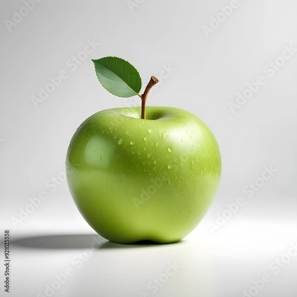 Fototapeta green apple