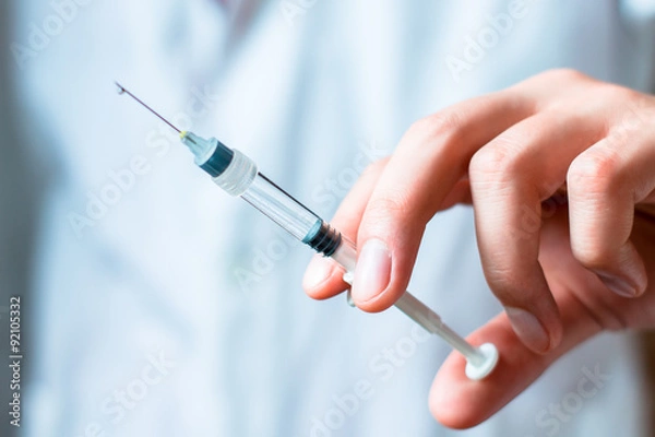 Obraz Syringe, medical injection