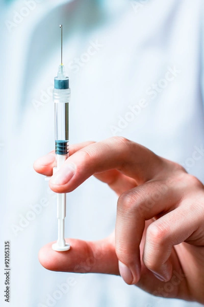 Obraz Syringe, medical injection