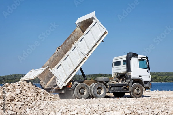 Obraz Tipper truck