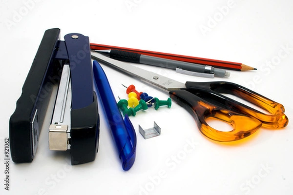 Obraz office stationery