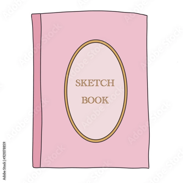 Obraz coquette sketchbook