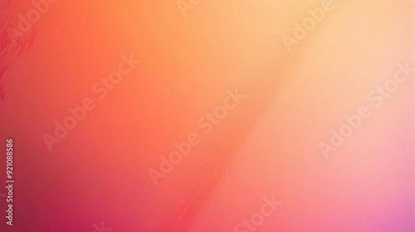 Fototapeta color gradient background abstract red orange grain