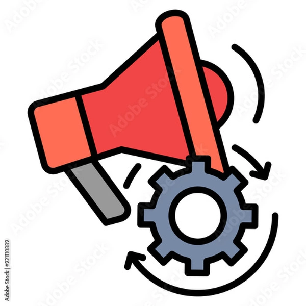 Obraz Marketing Automation Icon