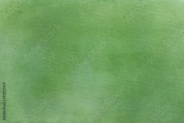 Fototapeta Abstract green watercolor texture background, green textured vector banner. watercolor splash, vector grunge for print and t-shirt design.	