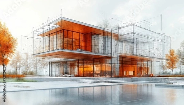 Obraz Innovative BIM Tools: Enhancing Design Accuracy and Project Efficiency in the AEC Industry
