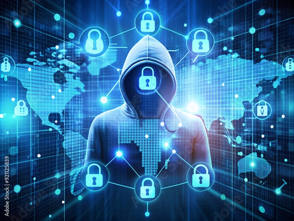 Fototapeta Computer security is a critical aspect of modern technology.
