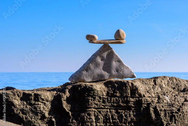 Obraz Scales - stones