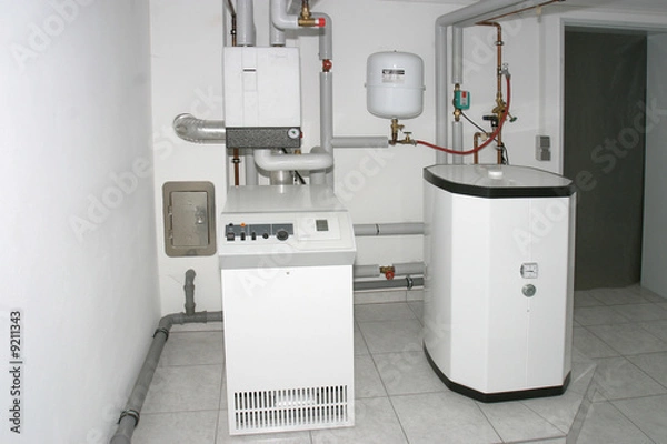 Obraz System grzewczy