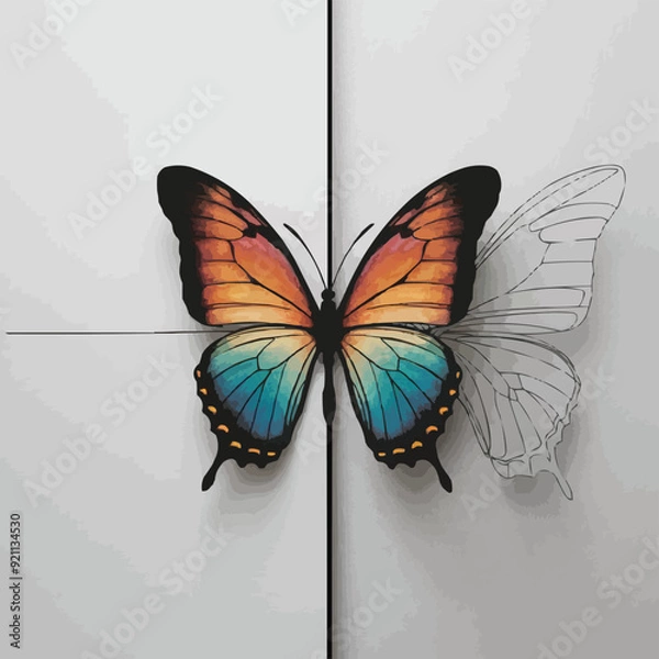 Fototapeta butterfly Victor Art Design 