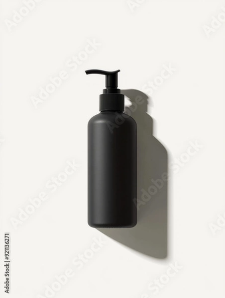 Obraz lotion bottle mockup