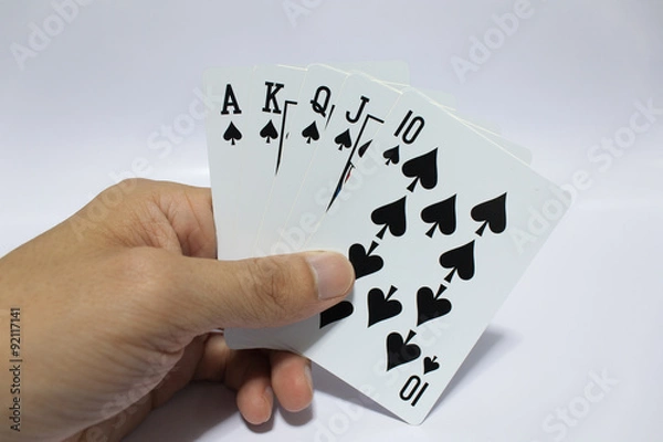 Fototapeta Poker Player