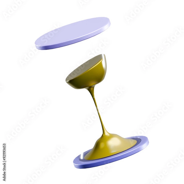 Fototapeta 3D illustration of Patience