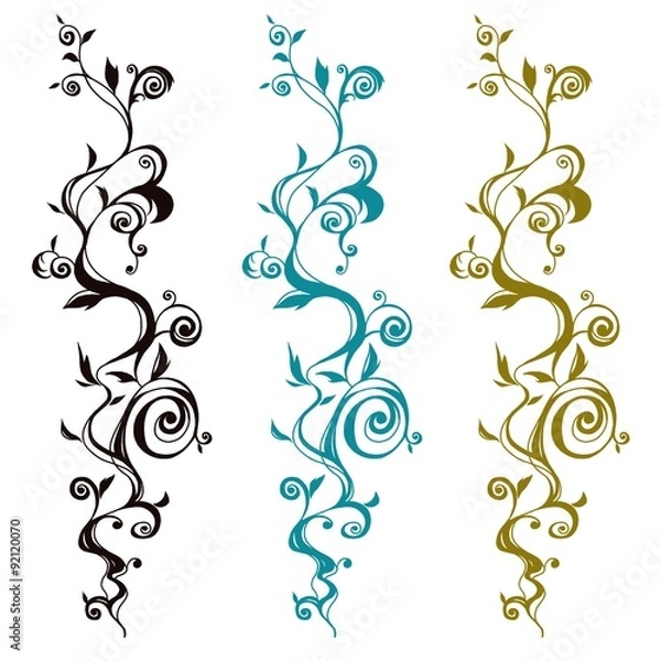 Fototapeta 蔦模様