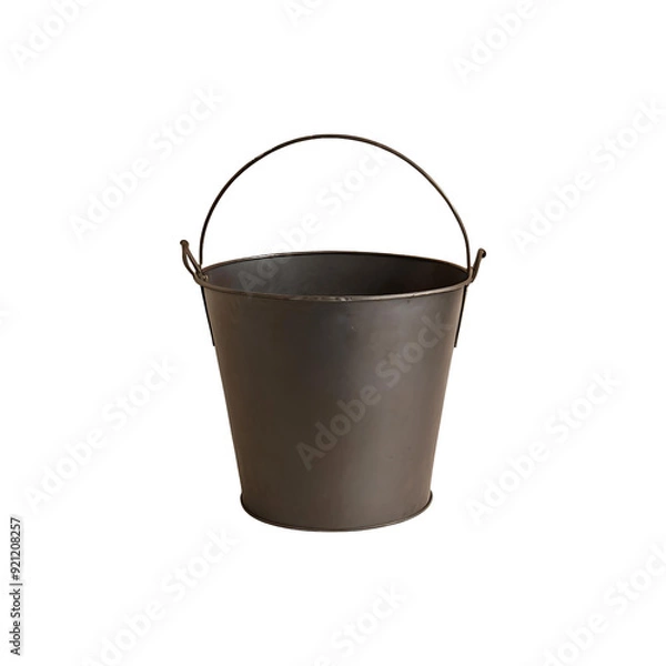 Obraz metal bucket