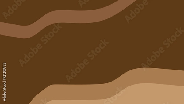 Fototapeta Abstract Geometric Background Presentation	