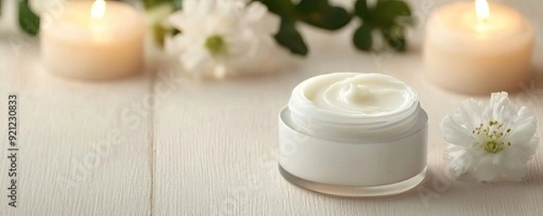 Fototapeta Nourishing Cream