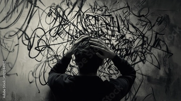 Fototapeta Struggling with Chaos