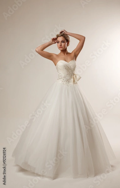 Fototapeta Classical bride