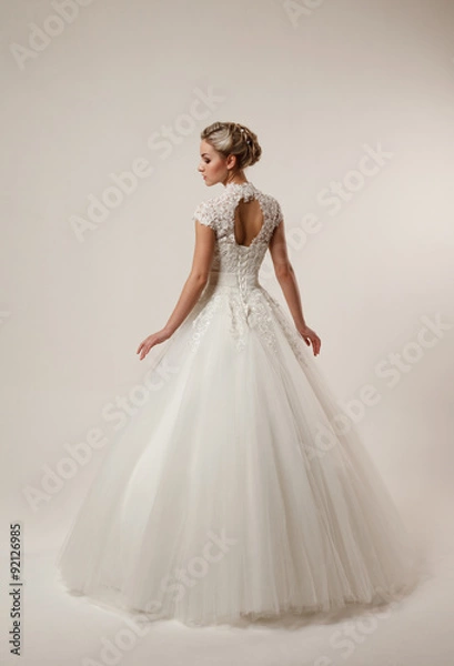 Fototapeta Classical bride