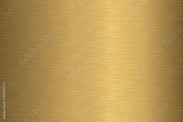 Obraz Brushed Gold Texture 