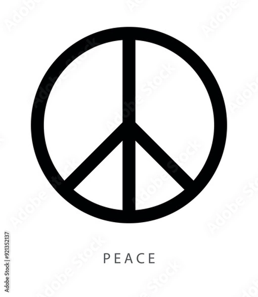 Obraz Peace symbol