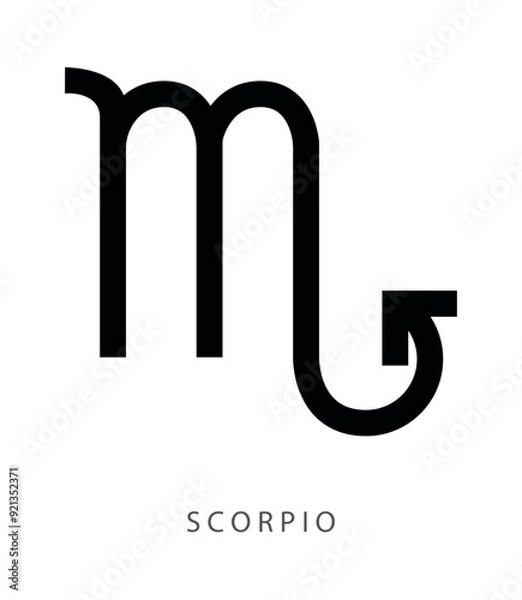 Obraz Scorpio astrological sign