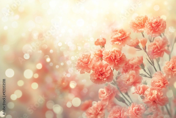 Fototapeta carnation