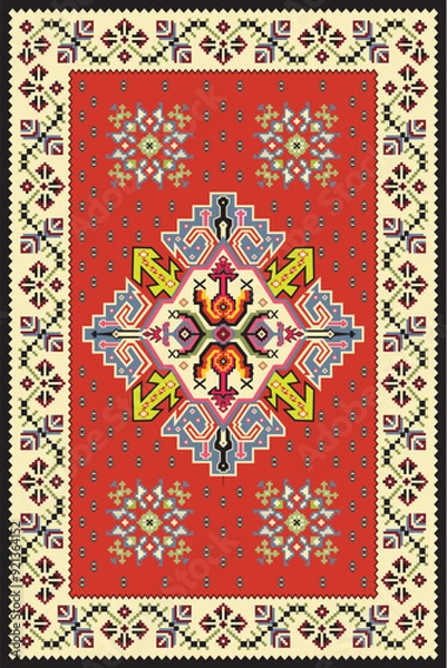 Fototapeta Oriental carpet