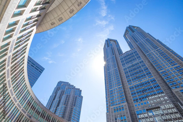 Fototapeta 都庁・新宿