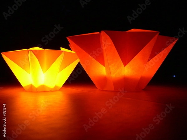 Fototapeta windlichter