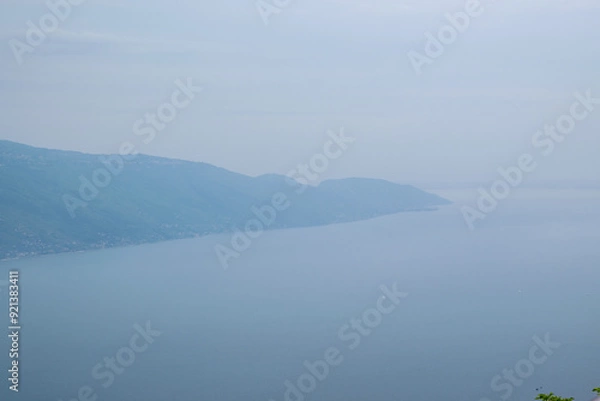 Obraz lake in the mountains