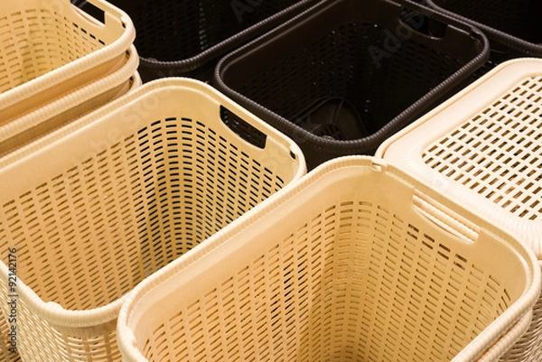 Obraz  stack of plastic bucket