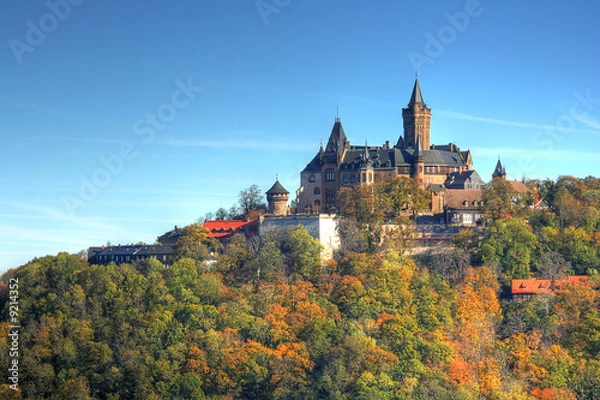 Fototapeta Schloss Wernigerode