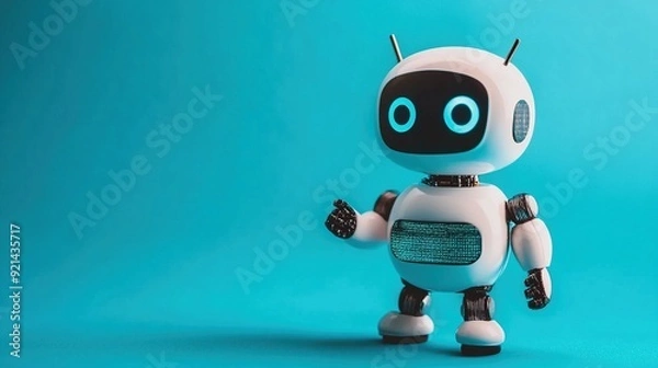 Fototapeta Chatbots and Virtual Assistants