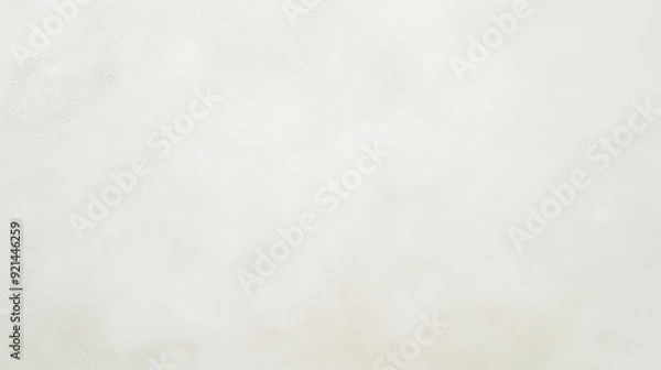 Fototapeta Minimalist white watercolor paper texture