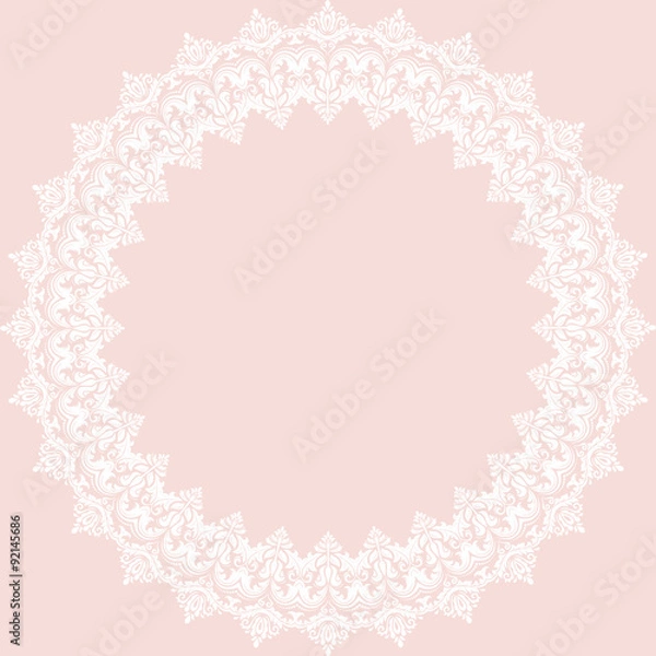 Fototapeta Floral  Fine Frame