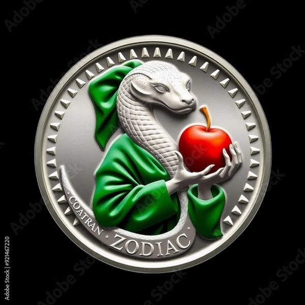 Fototapeta 十二干＝巳年