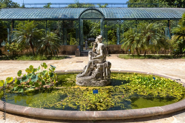 Obraz PALERMO - Botanical Garden